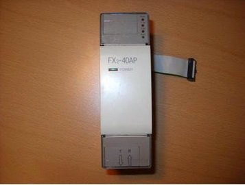 FX2N-40AP FX2N40AP MITSUBISHI PLC Extension Unit Supply Repair Malaysia Singapore Indonesia USA