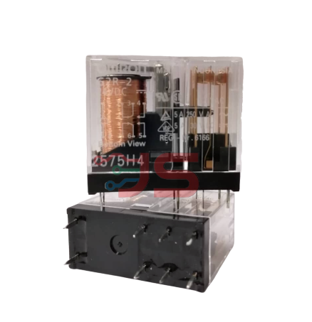 OMRON Relay G2R-2-24VDC G2R OMRON RELAY Relays Melaka, Malaysia, Batu Berendam Supplier, Suppliers, Supply, Supplies | Jit Sen Electronics Sdn Bhd