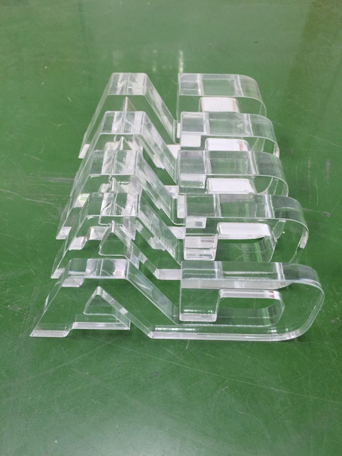ACRYLIC LETTERING