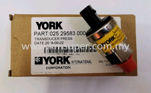 025-29583-000 YORK CHILLER PRESSURE TRANSDUCER 0-200PSI [P499RFTA502C]