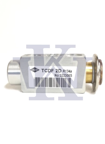 PORSCHE 911 3.6 CARRERA 928 A/C EXPANSION VALVE 322308S EGELHOF 8UW351239011 3090882