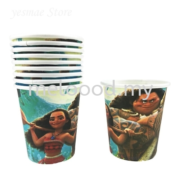 Paper Cup 10'S - Moana