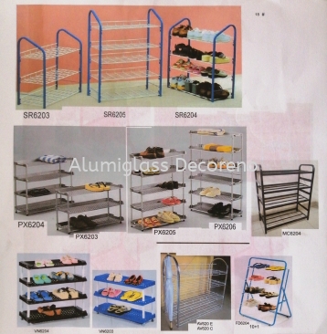 Open Shoe Rack 3V 6203-4