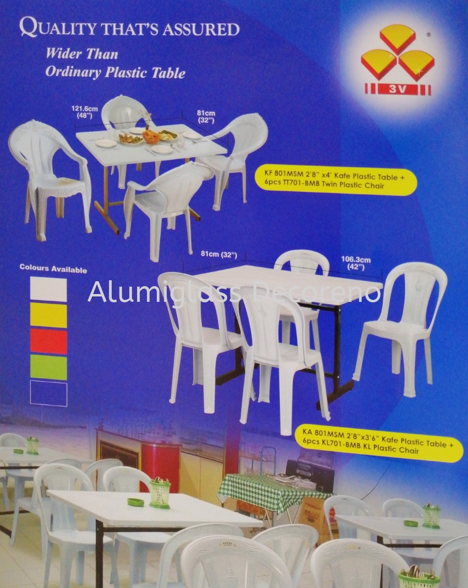 Restaurant Table And Chair Set Dining Table And Chair 3v Selangor Klang Kuala Lumpur Kl Malaysia
