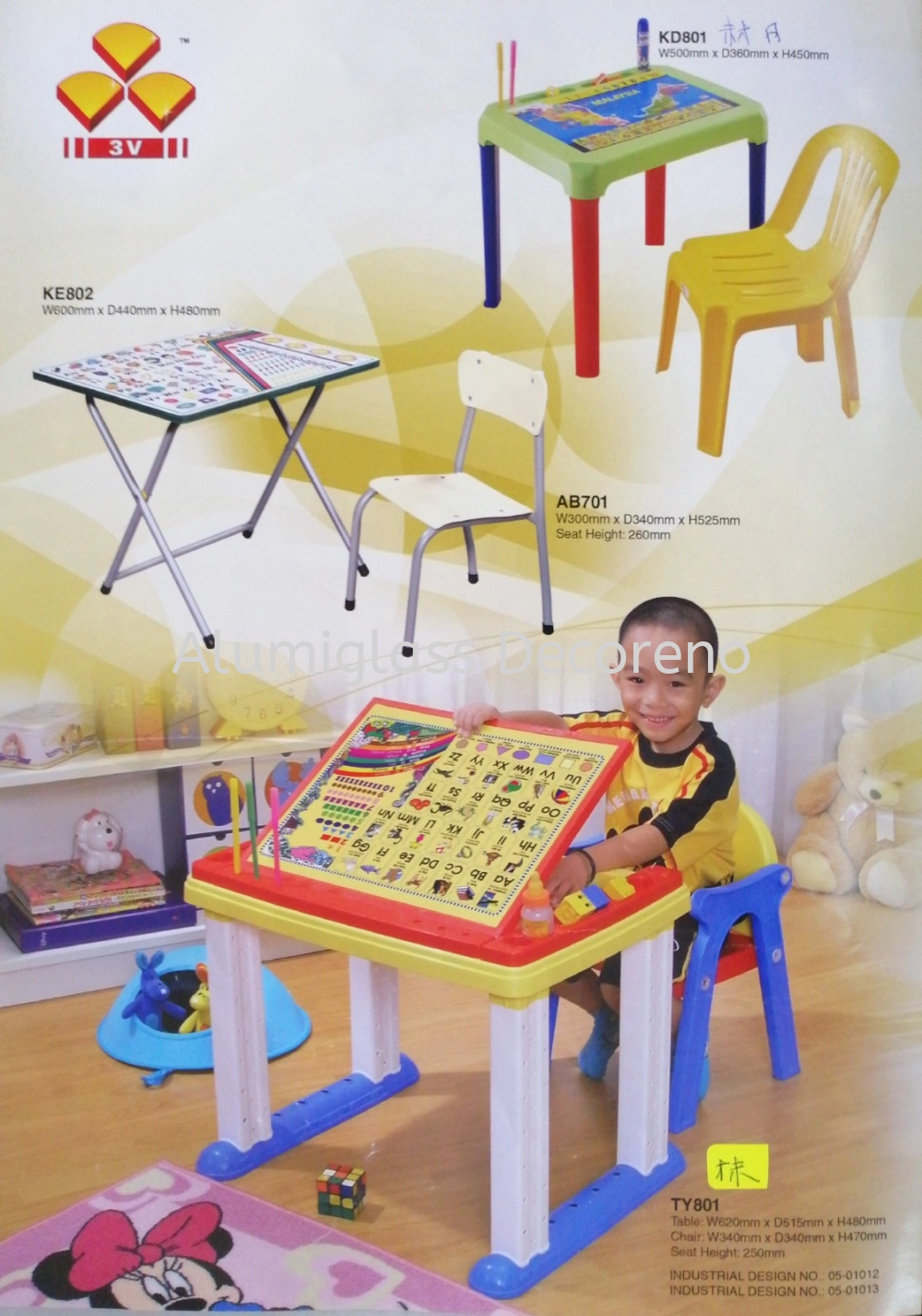 Kindergarten Table