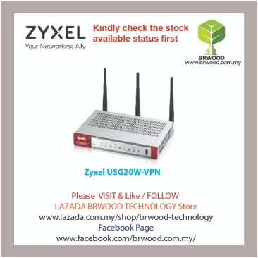 Zyxel USG20W-VPN: Wireless NEXT GENERATION UTM FIREWALL APPLIANCE (DEVICE ONLY)