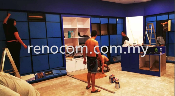  Office renovation contractor 칫װʦ Selangor, Malaysia, Kuala Lumpur (KL), Semenyih Contractor, Service | Renocom Management