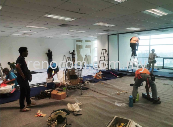  Office renovation contractor in KL / Klang valley / Selangor 칫װʦ Selangor, Malaysia, Kuala Lumpur (KL), Semenyih Contractor, Service | Renocom Management