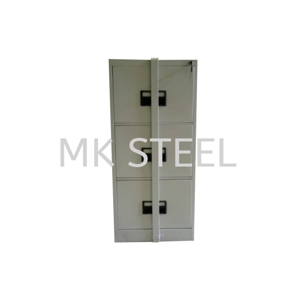 MK FC3 + LOCKING BAR Filing Cabinet Malaysia, Selangor, Kuala Lumpur (KL), Sungai Buloh Manufacturer, Supplier, Supply, Supplies | MK STEEL HARDWARE SDN BHD