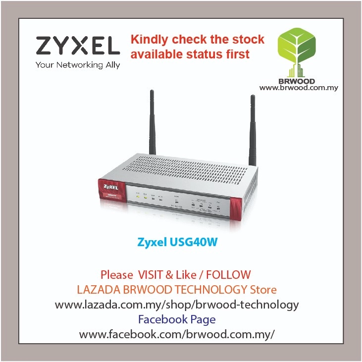 Zyxel USG 40W Unified Security Gateway