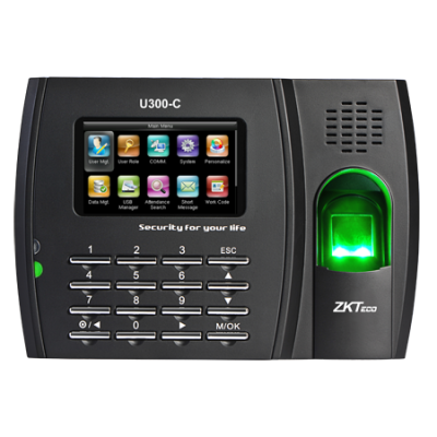 U300-C. ZKTeco Fingerprint Time Attendance Terminal