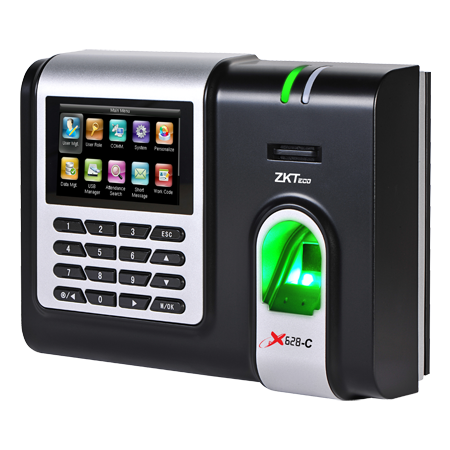 X628-C. ZKTeco Fingerpprint Time Attendance Terminal ZKTECO Door Access System Johor Bahru JB Malaysia Supplier, Supply, Install | ASIP ENGINEERING