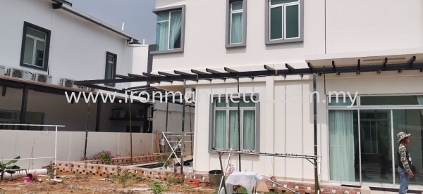  Awning Metal Work (Grill) Johor Bahru (JB), Skudai, Malaysia Contractor, Service | Iron Man Metal Work