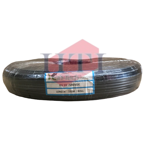 RG59 S96 Coaxial Cable with VDE 2 Core 100M RG59 Coaxial Cable Coaxial Component Johor Bahru (JB), Malaysia Suppliers, Supplies, Supplier, Supply | HTI SOLUTIONS SDN BHD