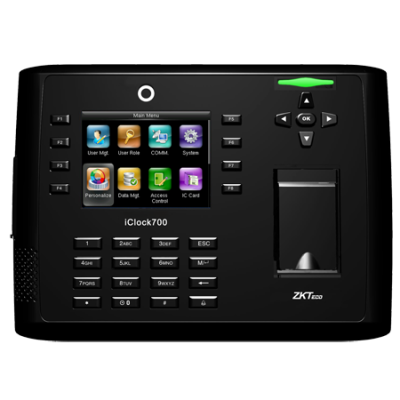 iClock700. ZKTeco Fingerprint Time Attendance and Access Control Terminal