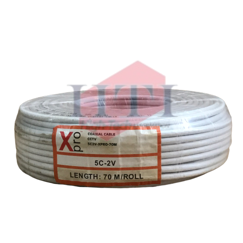 XPRO 5C2V COAXIAL CABLE 70M RG59 Coaxial Cable Coaxial Component Johor Bahru (JB), Malaysia Suppliers, Supplies, Supplier, Supply | ALLNET SYSTEMS SDN BHD