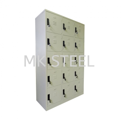 15 COMPARTMENT LOCKER