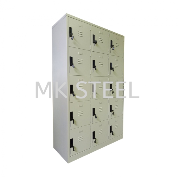 15 COMPARTMENT LOCKER Locker Malaysia, Selangor, Kuala Lumpur (KL), Sungai Buloh Manufacturer, Supplier, Supply, Supplies | MK STEEL HARDWARE SDN BHD