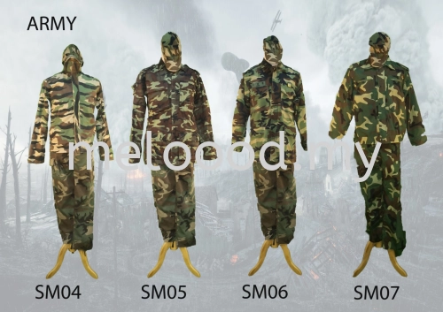 ARMY SM 04-SM07