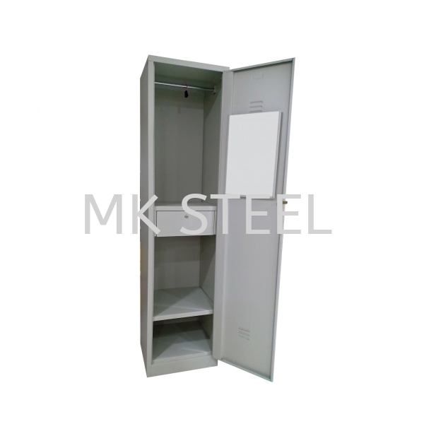 SINGLE DOOR WARDROBE  Wadrobe Malaysia, Selangor, Kuala Lumpur (KL), Sungai Buloh Manufacturer, Supplier, Supply, Supplies | MK STEEL HARDWARE SDN BHD