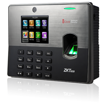 iClock3000. ZKTeco Fingerprint Time Attendance and Access Control Terminal ZKTECO Door Access System Johor Bahru JB Malaysia Supplier, Supply, Install | ASIP ENGINEERING