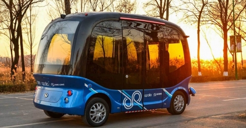 Baidu Wins China's First Commercial License for Self-driving Buses