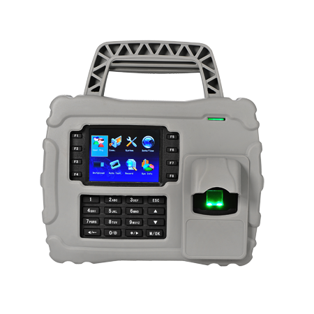 S922. ZKTeco Waterproof, Dust proof and Shockproof Portable Fingerprint Time Attendance Terminal ZKTECO Door Access System Johor Bahru JB Malaysia Supplier, Supply, Install | ASIP ENGINEERING