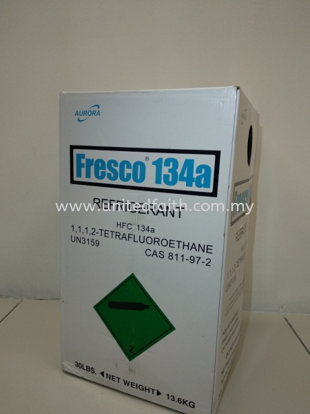 FRESCO R134a 13.6KG R134A Refrigerant Selangor, Malaysia, Kuala Lumpur (KL), Singapore, Puchong, Petaling Jaya (PJ), Pandan Jaya Supplier, Suppliers, Supply, Supplies | United Faith Sdn Bhd