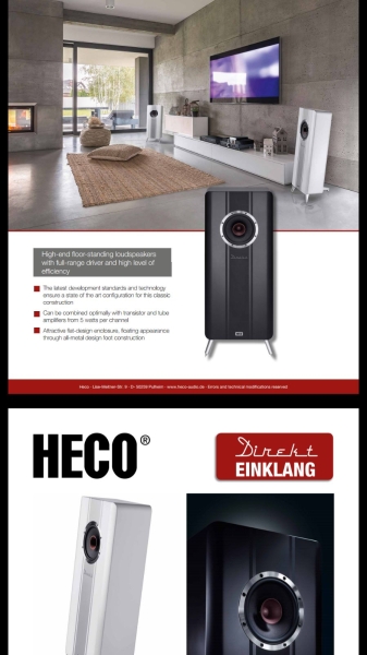  Heco Speaker (Germany) Johor Bahru JB Taman Universiti, Skudai Supply, Suppliers, Supplies | Erictron Hi-Fi Centre