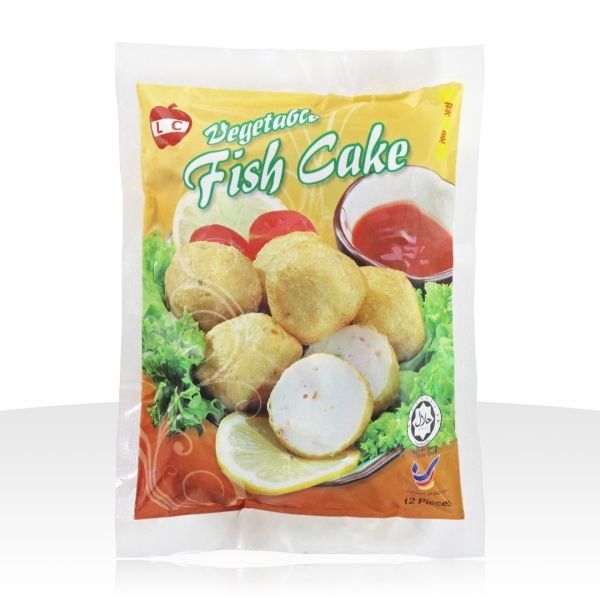 LC Round Vege Fish Cake (8pcs) Yong Tou Fu Selangor, Malaysia, Kuala Lumpur (KL), Kepong Supplier, Delivery, Supply, Supplies | H&H FROZEN WHOLESALE