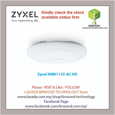 Zyxel NWA1123-AC HD: 802.11ac Wave2 Dual-Radio PoE Access Point