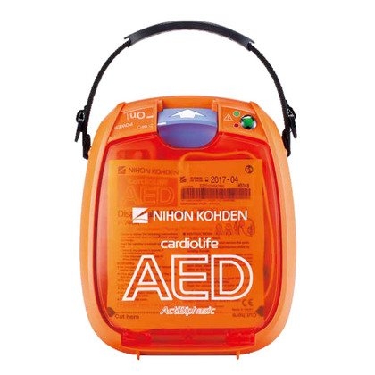 Nihon Kohden Cardiolife AED - 3100K (RM7200) EMERGENCY & FIRST AID Sabah, Malaysia, Kota Kinabalu Supplier, Suppliers, Supply, Supplies | Kreino Sdn Bhd