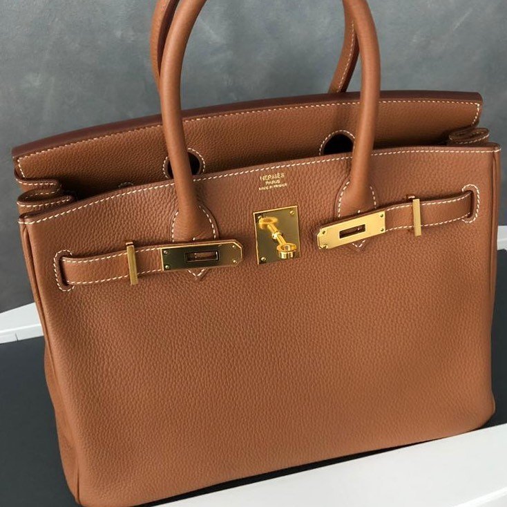 hermes birkin 30 gold togo price