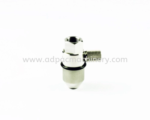 AccuStream Style - DiaLine .281, 3/8" Inlet, Standard Nut