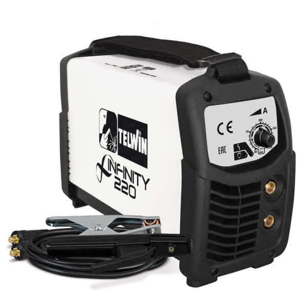 TELWIN 20-200A TIG/MMA INVERTER WITH MMA WELDING ACC, MODEL INFINITY220ACX. WELDING MACHINE METALWORKING TOOLS Singapore, Kallang Supplier, Suppliers, Supply, Supplies | DIYTOOLS.SG