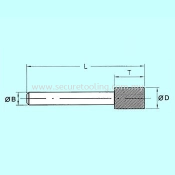 DIAMOND & CBN INTERNAL GRINDING WHEELS