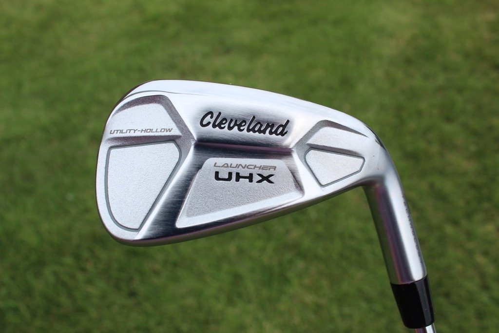 2020 Cleveland Launcher Combo UHX Utility 5,6,7 UHX irons 8,9,P Steel Shaft