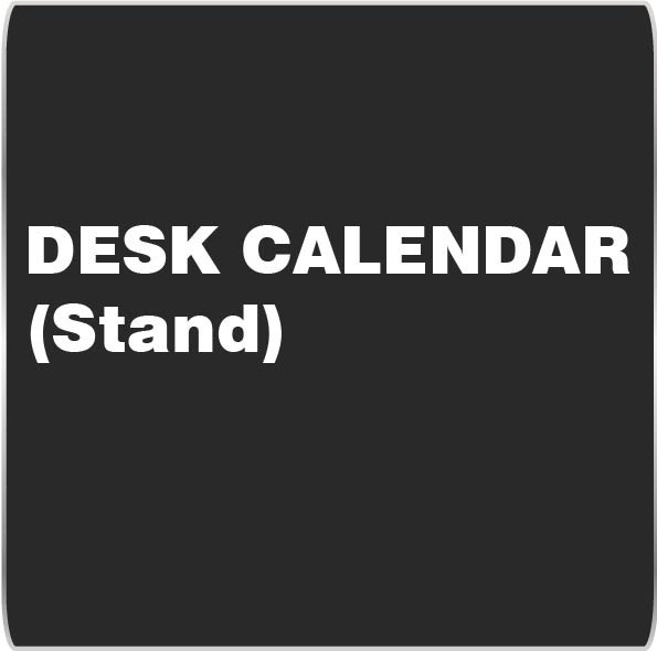 Desk Calendar (Stand) CALENDAR Johor Bahru (JB), Malaysia, Selangor, Kuala Lumpur (KL), Impian Emas, Klang Supplier, Suppliers, Supply, Supplies | Sign Inch Advertising Media