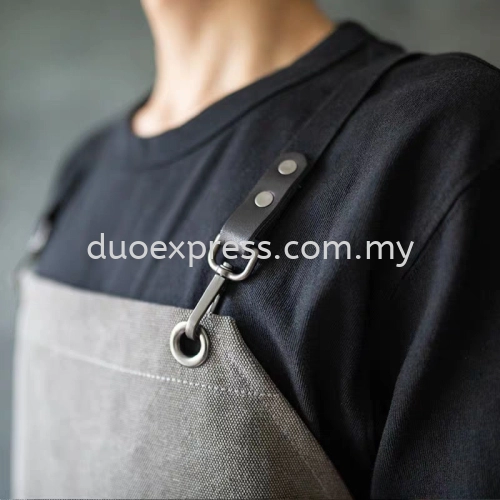 Canvas Apron 001C