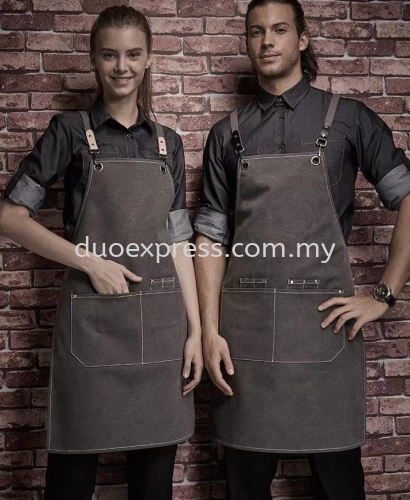 Canvas Apron 004