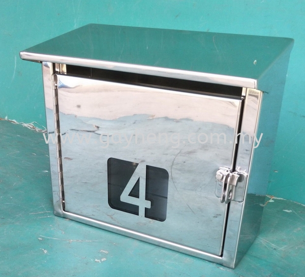 Stainless Steel Letter Box ׸ Letter Box Household Products Johor, Malaysia, Batu Pahat Supplier, Manufacturer, Supply, Supplies | Gayheng Stainless Steel Sdn Bhd