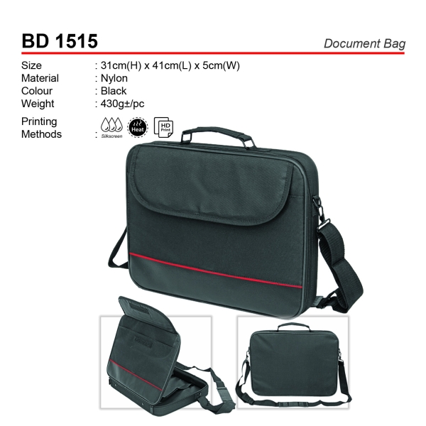 BD 1515 Document Bag Bag Premium Gift Johor Bahru (JB), Malaysia, Kuala Lumpur (KL), Selangor, Singapore Supplier, Suppliers, Supply, Supplies | M Sport Apparel