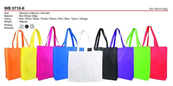 WB 5710-II Non Woven Bag Bag Premium Gift Johor Bahru (JB), Malaysia, Kuala Lumpur (KL), Selangor, Singapore Supplier, Suppliers, Supply, Supplies | M Sport Apparel