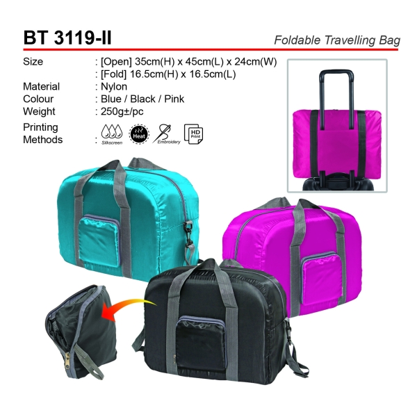 BT 3119-II Travelling Bag Bag Premium Gift Johor Bahru (JB), Malaysia, Kuala Lumpur (KL), Selangor, Singapore Supplier, Suppliers, Supply, Supplies | M Sport Apparel