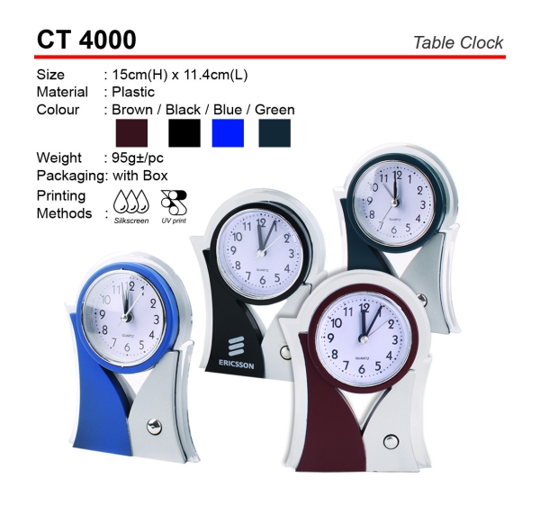 CT 4000 Electronic & Clock Items Premium Gift Johor Bahru (JB), Malaysia, Kuala Lumpur (KL), Selangor, Singapore Supplier, Suppliers, Supply, Supplies | M Sport Apparel