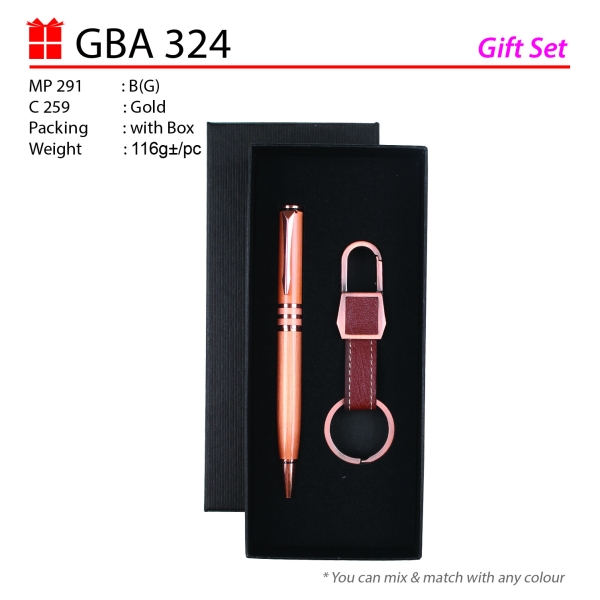 GBA 324 new Gift Set Premium Gift Johor Bahru (JB), Malaysia, Kuala Lumpur (KL), Selangor, Singapore Supplier, Suppliers, Supply, Supplies | M Sport Apparel