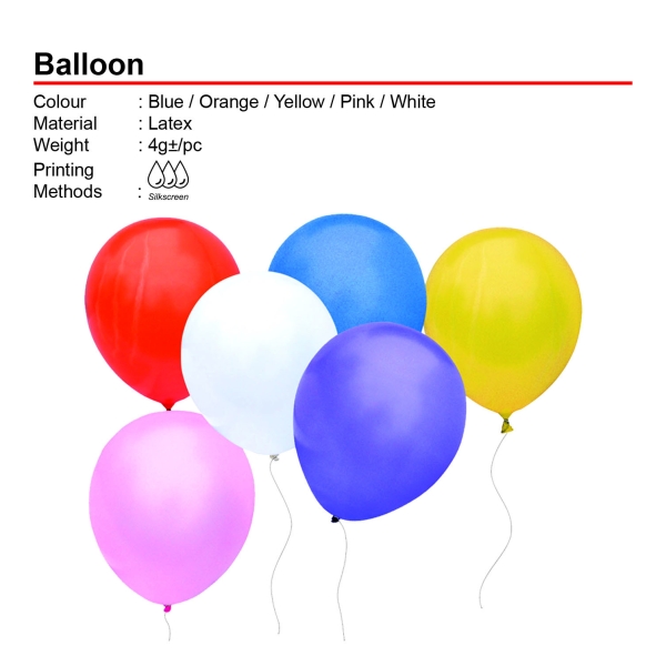 Balloon Party Time & Cap Premium Gift Johor Bahru (JB), Malaysia, Kuala Lumpur (KL), Selangor, Singapore Supplier, Suppliers, Supply, Supplies | M Sport Apparel