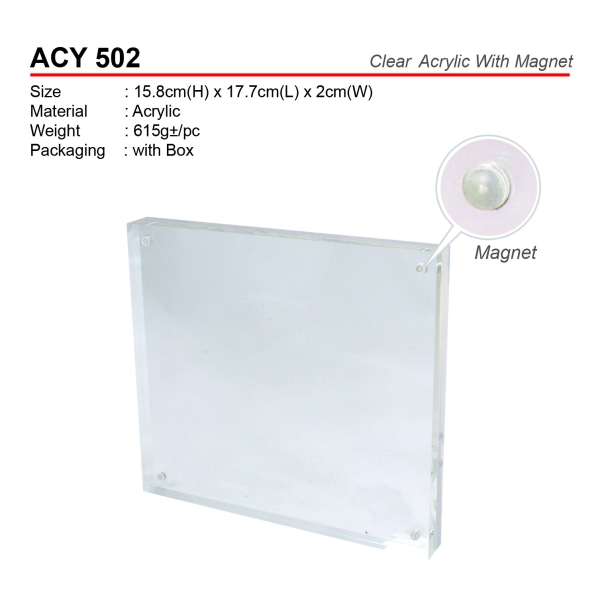 ACY 502 Photo Frame Premium Gift Johor Bahru (JB), Malaysia, Kuala Lumpur (KL), Selangor, Singapore Supplier, Suppliers, Supply, Supplies | M Sport Apparel