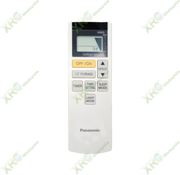 F-M15GW PANASONIC CEILING FAN REMOTE CONTROL PANASONIC FAN REMOTE CONTROL Johor Bahru (JB), Malaysia Manufacturer, Supplier | XET Sales & Services Sdn Bhd