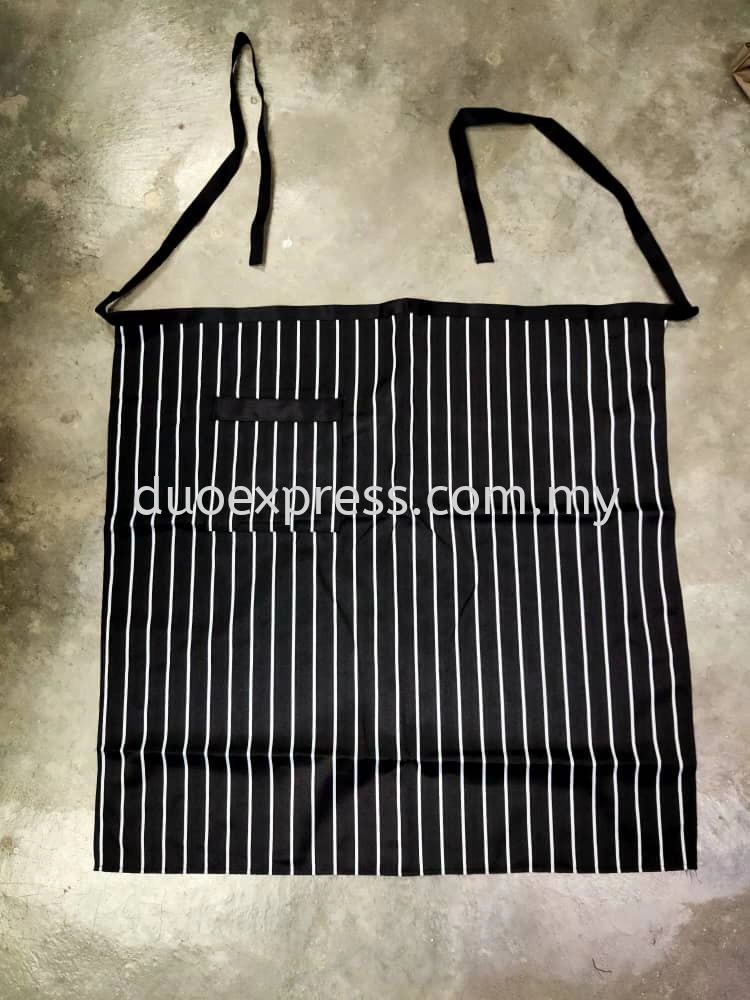 Stripe Half Apron